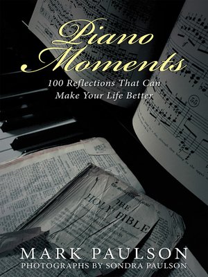 cover image of Piano Moments